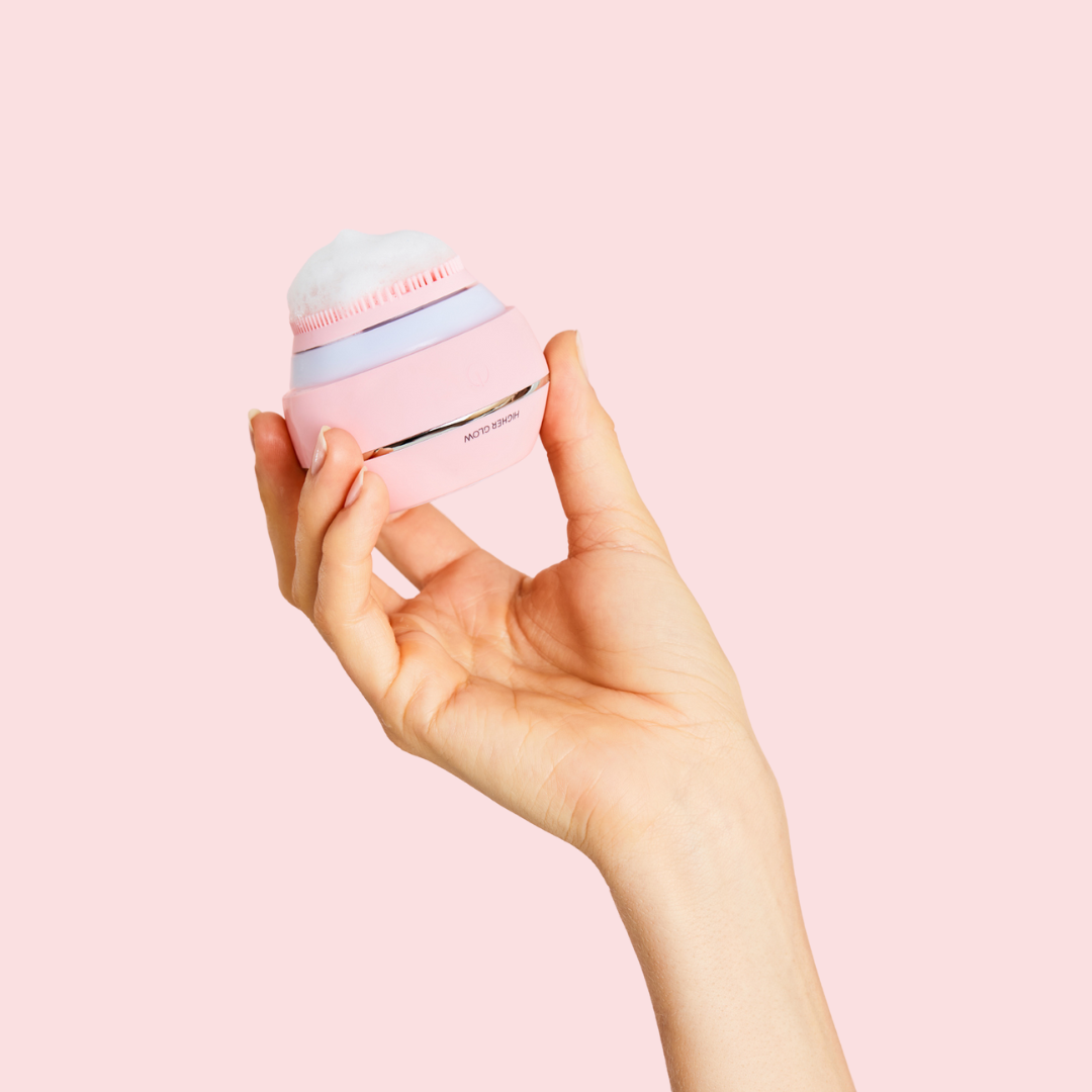 brawl stars vibration ausschalten B-Scrub Blush Ultraschallpeelinggerät, Gesichtsreinigung Mitesserentferner  Porenreiniger main image 0